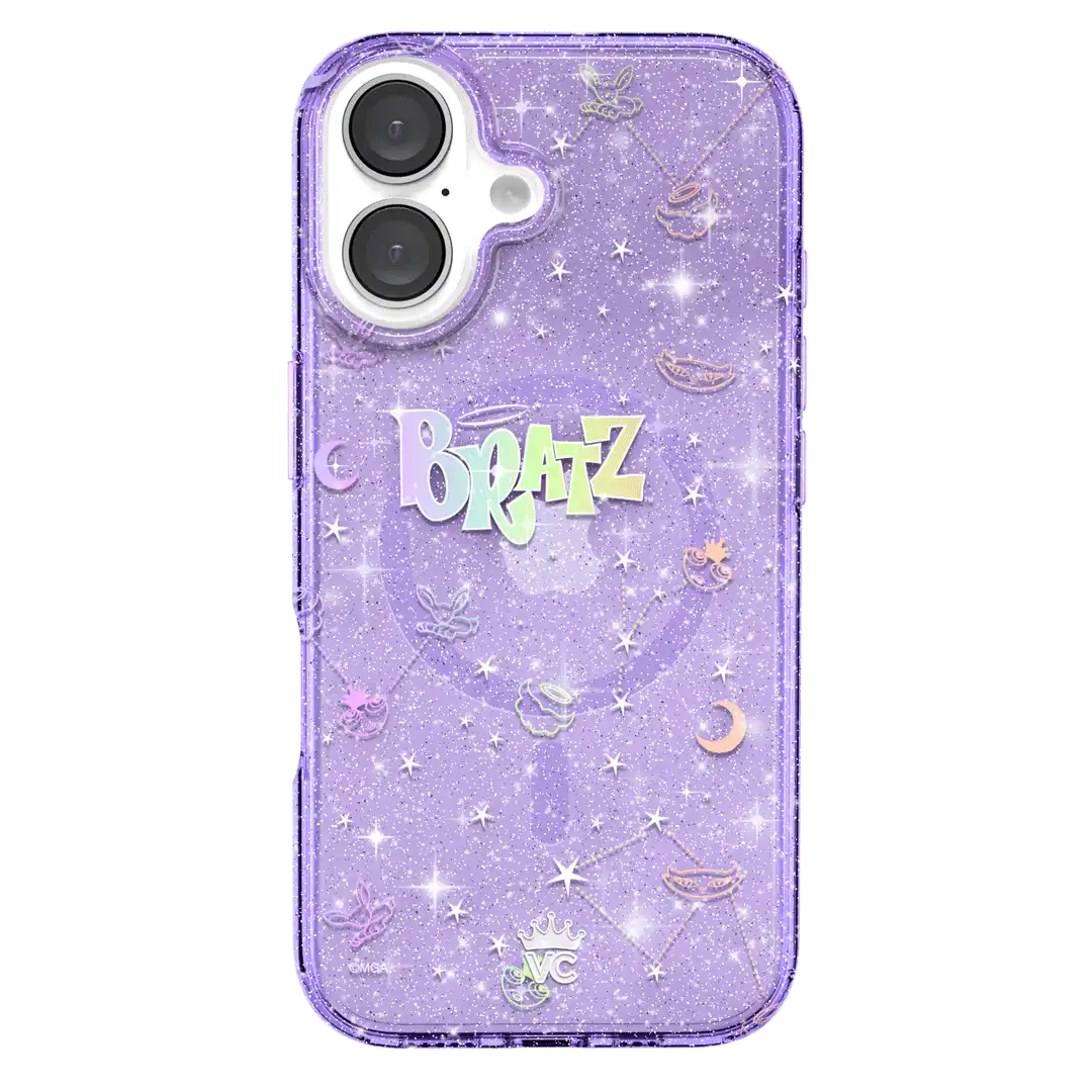 Bratz Celestial Glitter iPhone Case