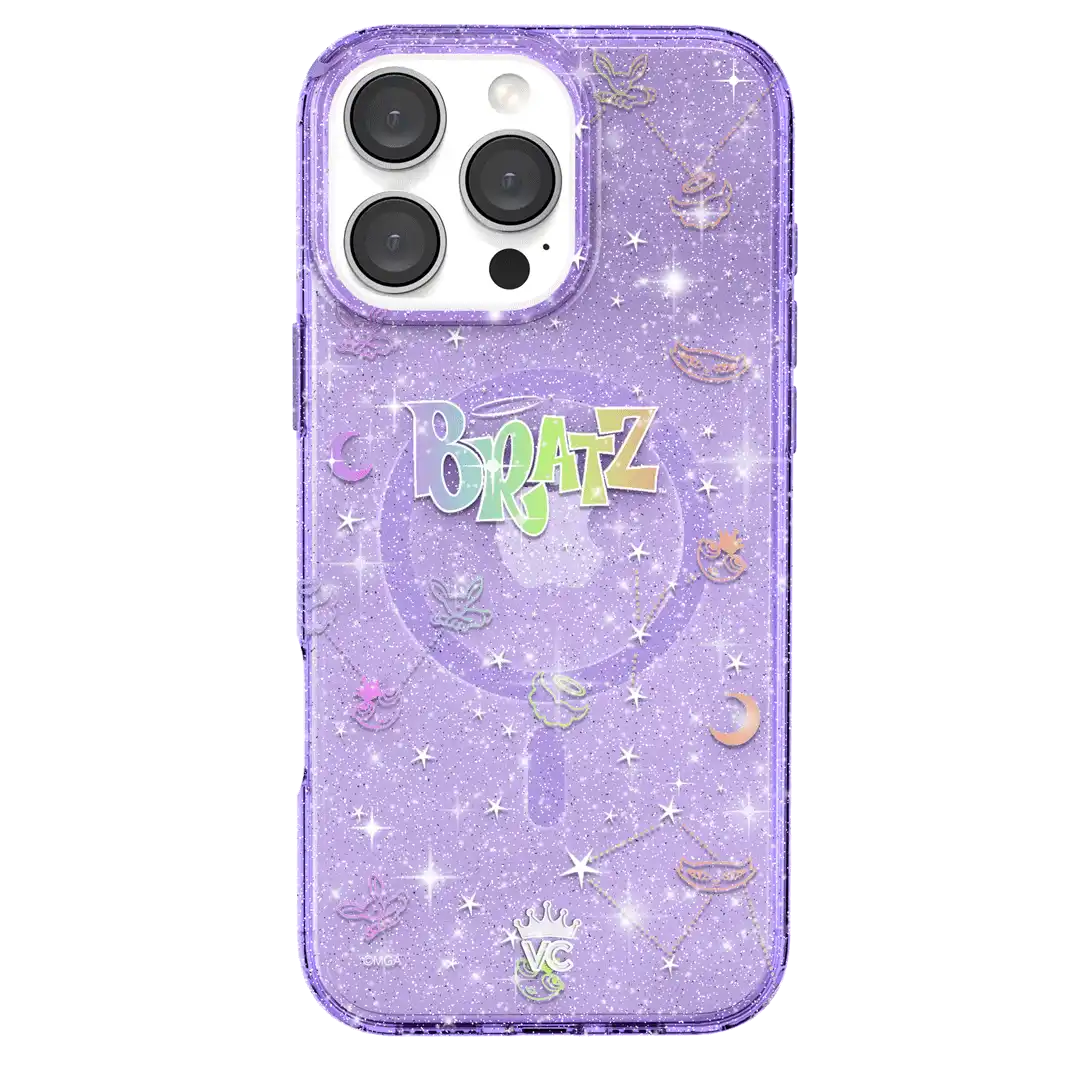 Bratz Celestial Glitter iPhone Case