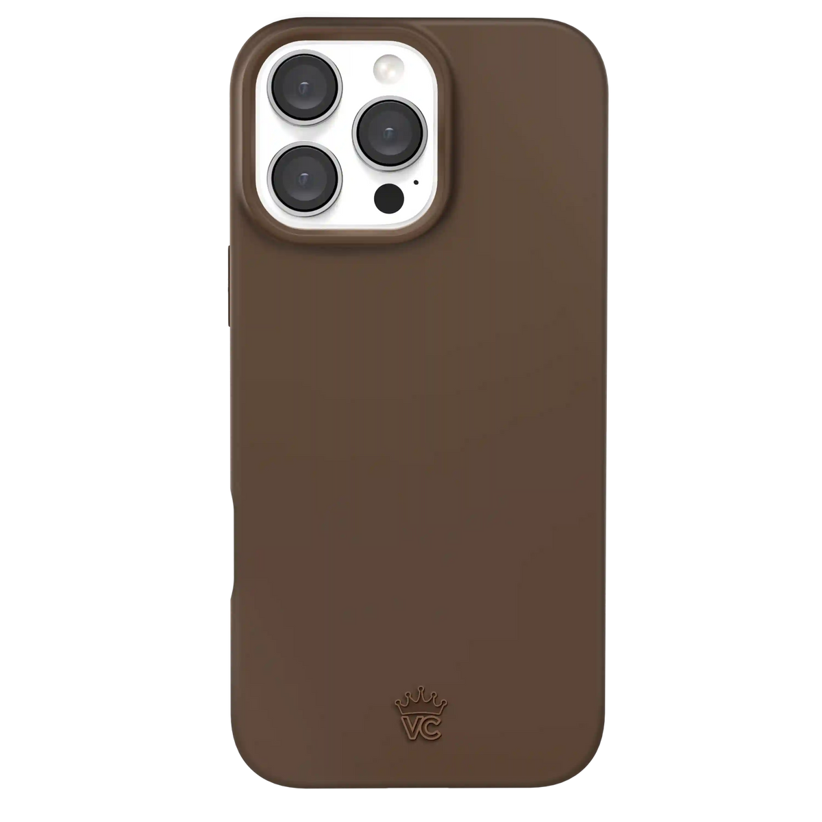 Espresso Brown iPhone Case