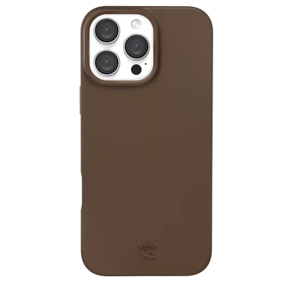 Espresso Brown iPhone Case