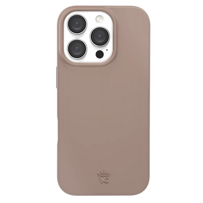 Cashmere Taupe iPhone Case