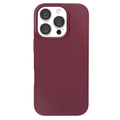 Burgundy 1990 iPhone Case