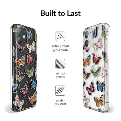 Vintage Butterfly iPhone Case
