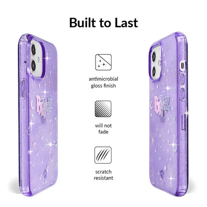 Bratz Celestial Glitter iPhone Case