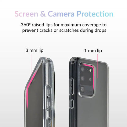 Clear Samsung Galaxy Case