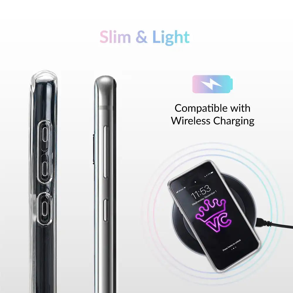Clear Samsung Galaxy Case