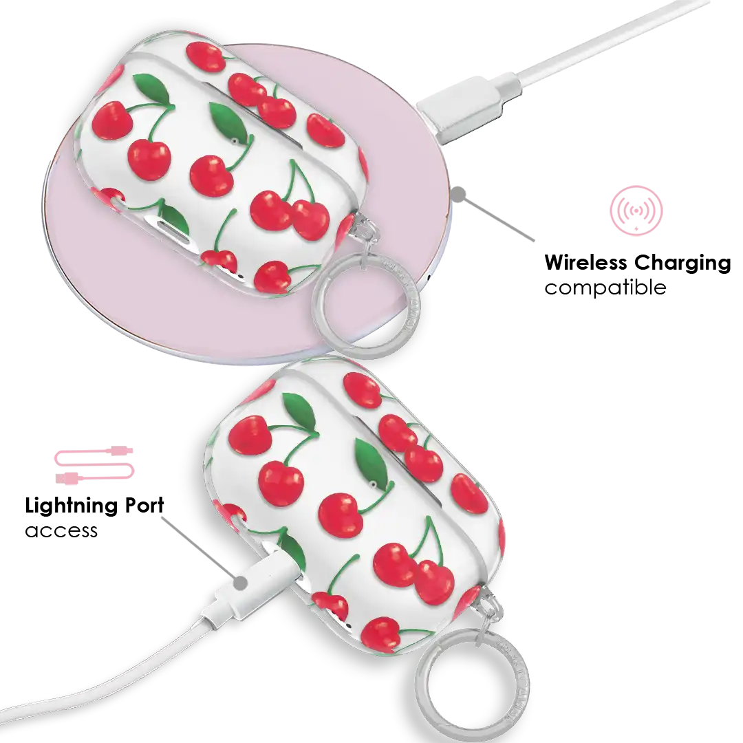 Very Cherry AirPod Case