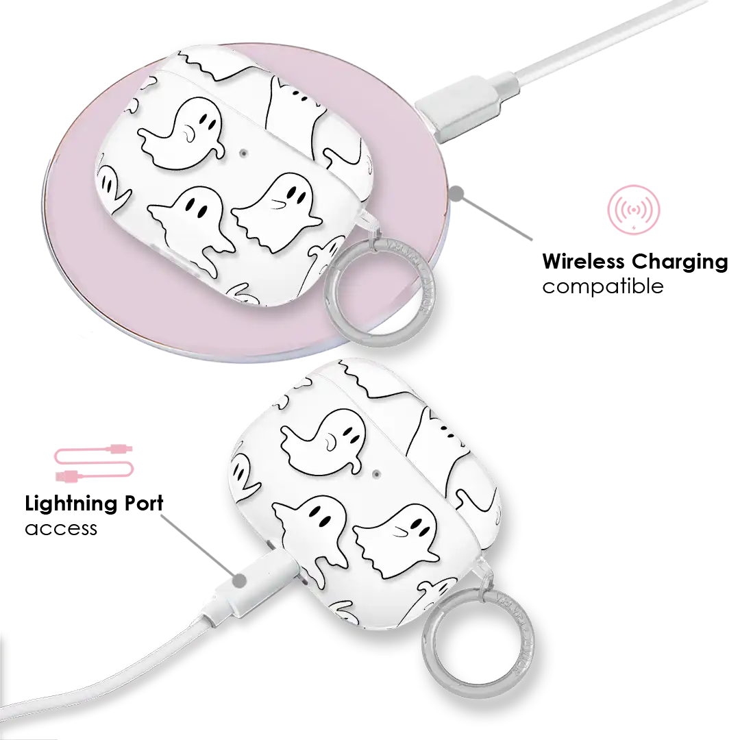 Ghosted AirPods Case