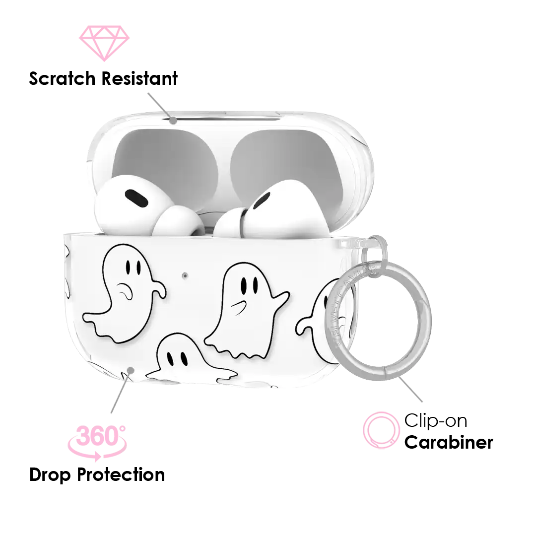 Ghosted AirPods Case