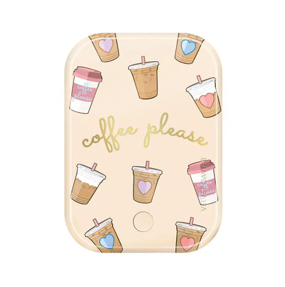 Coffee Please Portable MagSafe Charger Power Pack