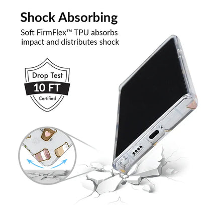 Coffee First Clear Samsung Galaxy Case