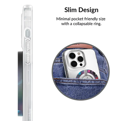 Aurora Butterfly MagSafe Grip Ring
