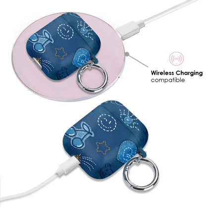 Blue Jean Baby AirPod Case