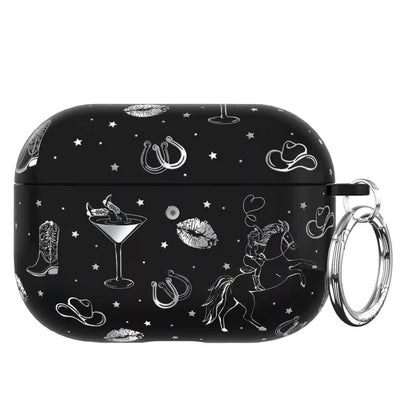 Disco Cowgirl AirPod Case