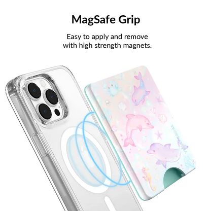 Aqua Angels MagSafe Wallet