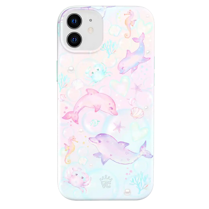 Aqua Angels iPhone Case