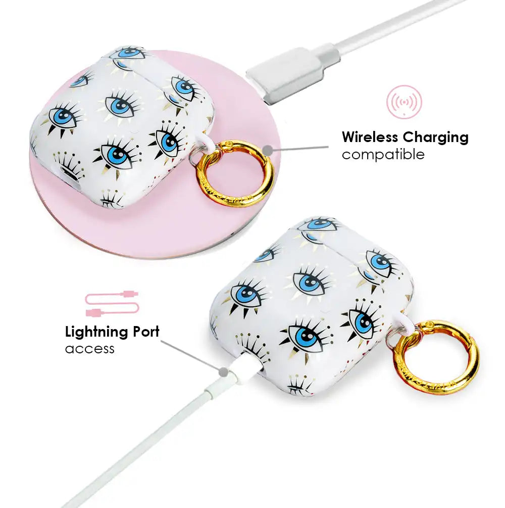 Evil Eye AirPods Case