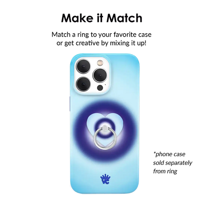 Evil Eye Aura Phone Ring