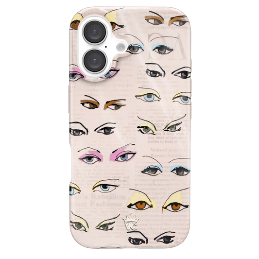 Siren Eyes iPhone Case