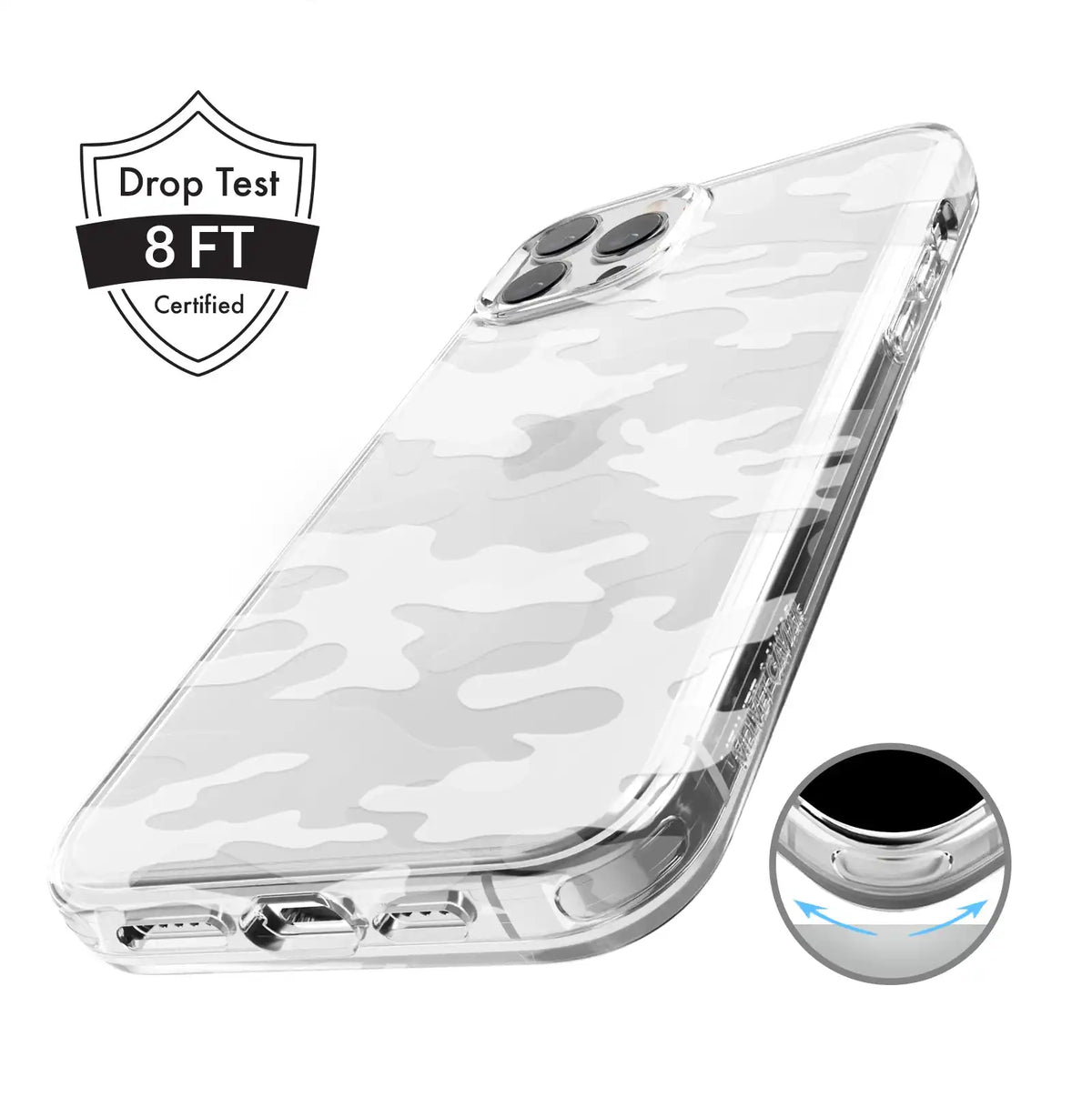 Frosted Camo iPhone Case