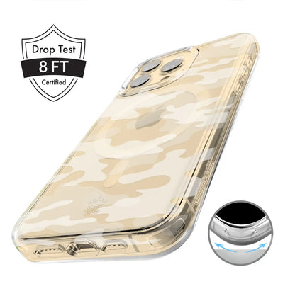 Frosted Camo iPhone Case