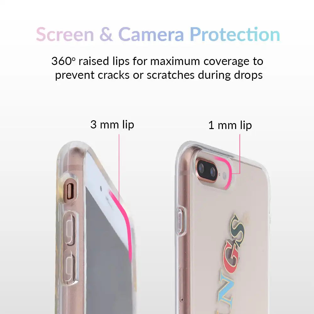 Feelings Clear iPhone Case