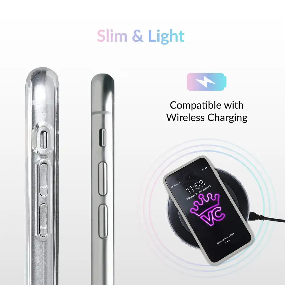 Feelings Clear iPhone Case