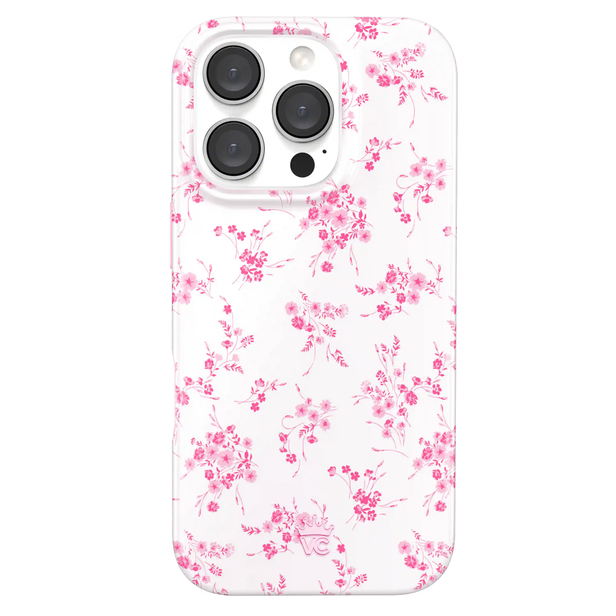 French Rose Floral iPhone Case