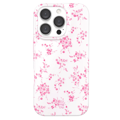 French Rose Floral iPhone Case