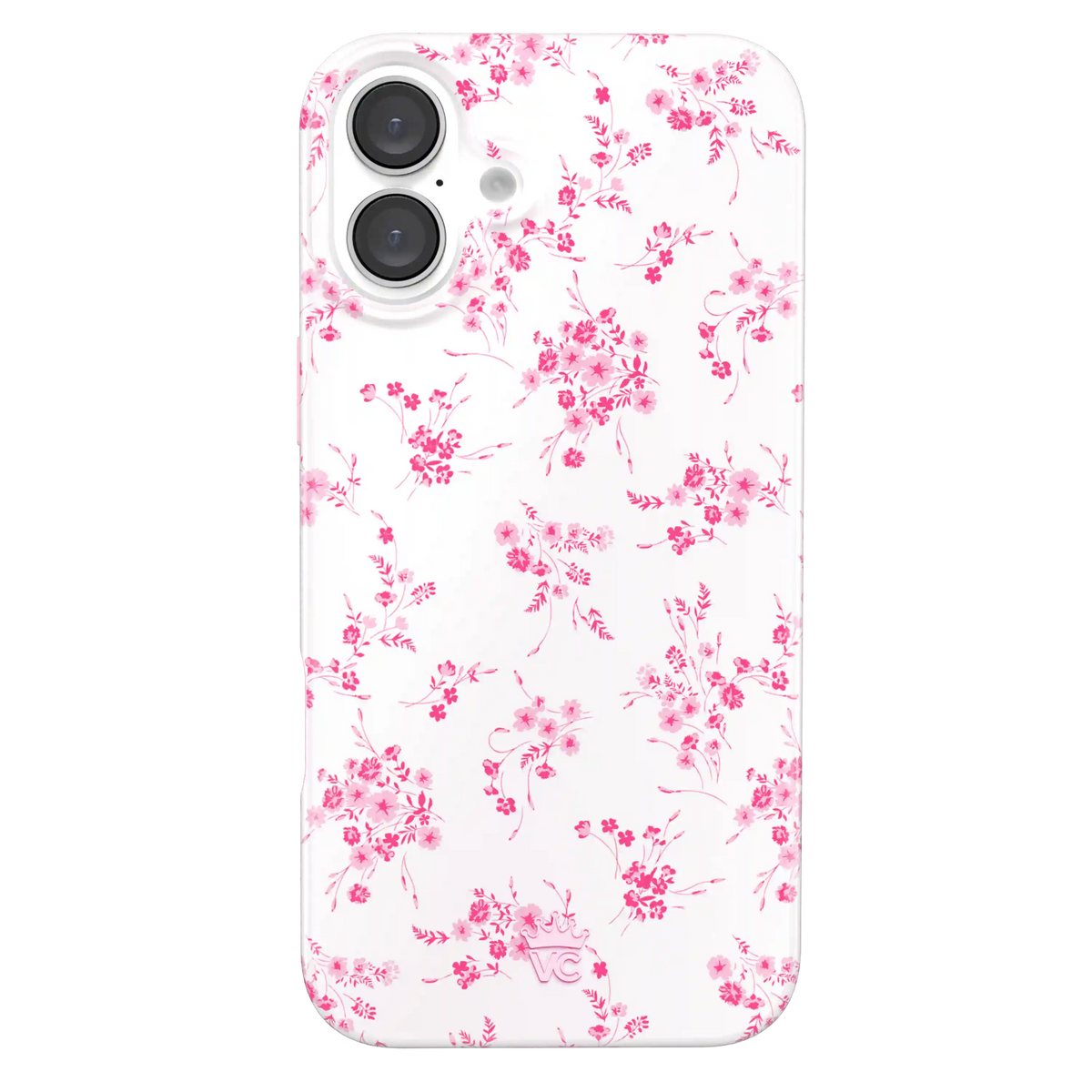French Rose Floral iPhone Case