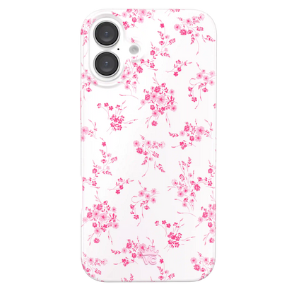 French Rose Floral iPhone Case