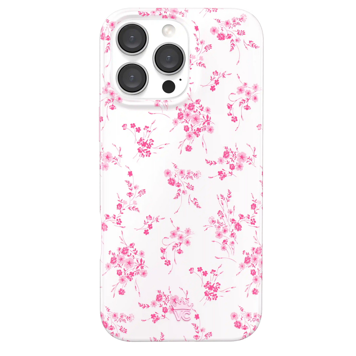French Rose Floral iPhone Case