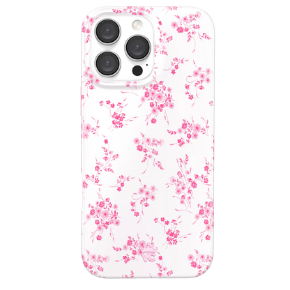 French Rose Floral iPhone Case