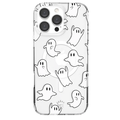 Ghosted Clear iPhone Case