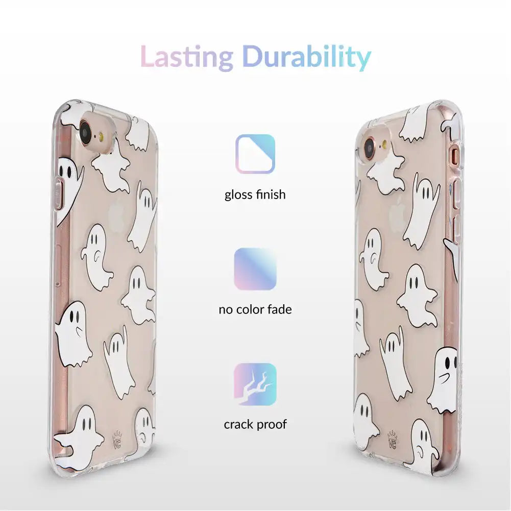 Ghosted Clear iPhone Case