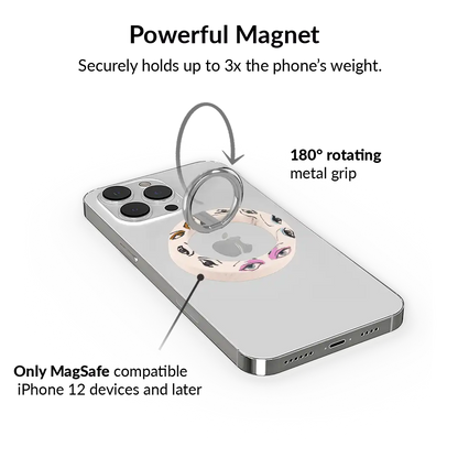 Siren Eyes MagSafe Grip Ring