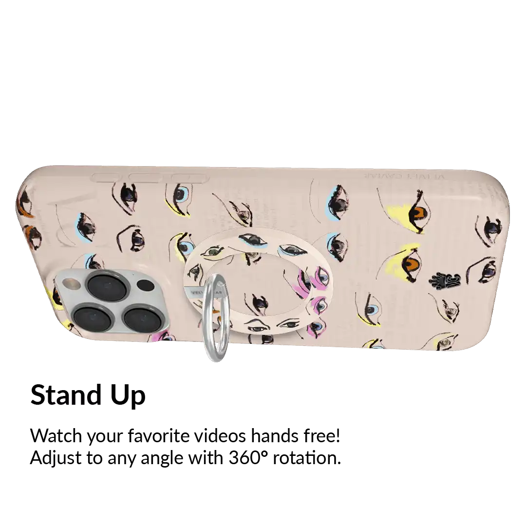 Siren Eyes MagSafe Grip Ring
