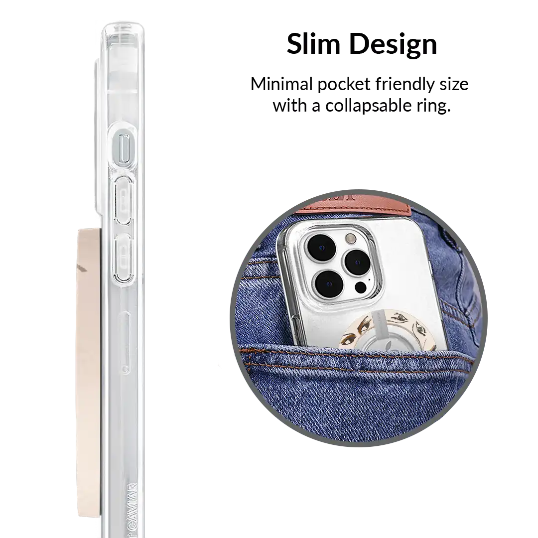 Siren Eyes MagSafe Grip Ring