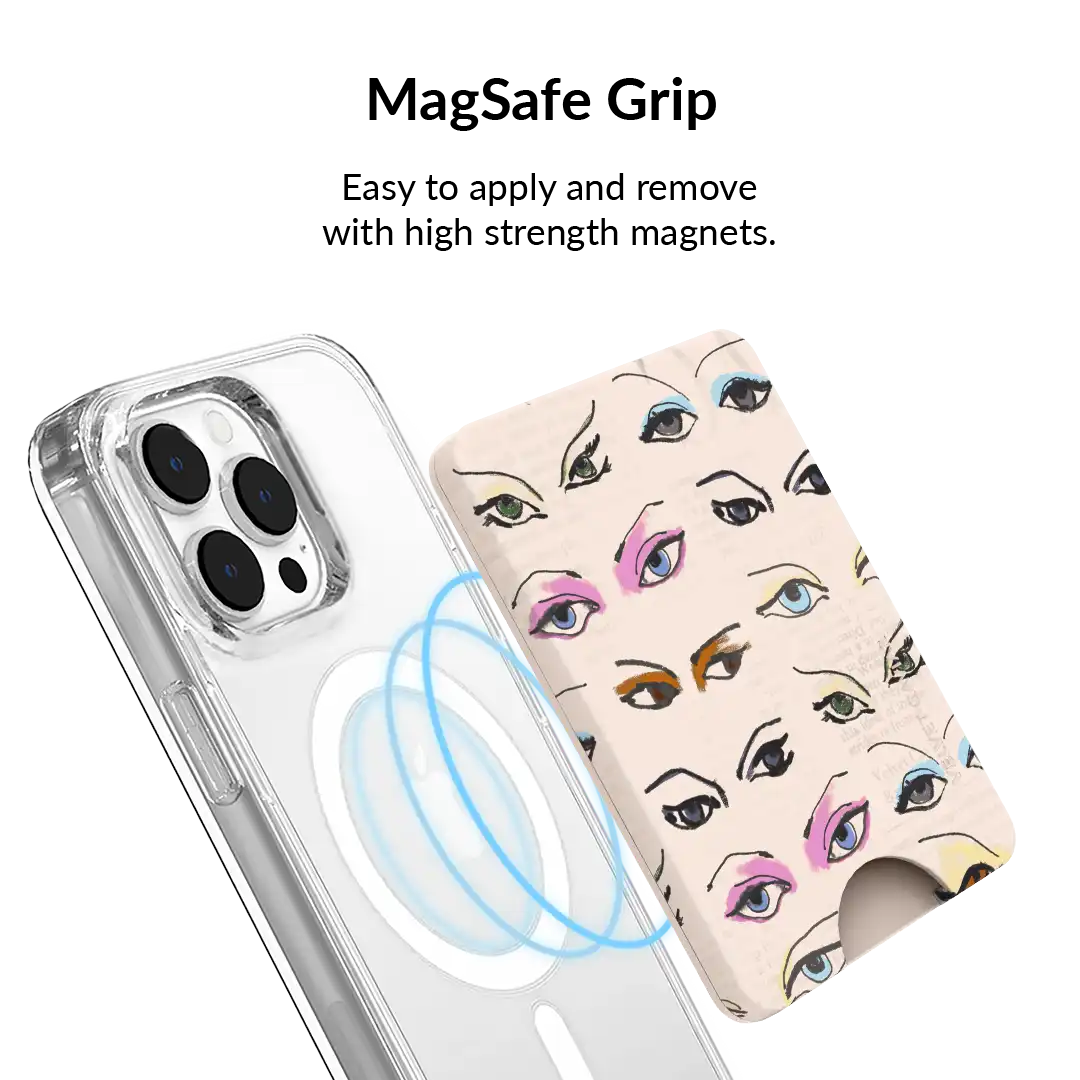 Siren Eyes MagSafe Wallet