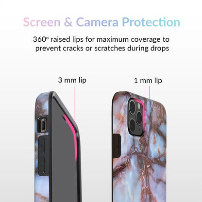 Galaxy Marble iPhone Case