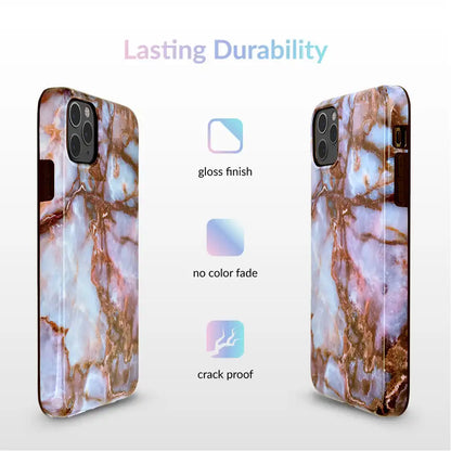 Galaxy Marble iPhone Case