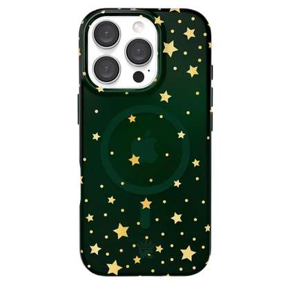 Evergreen Stars iPhone Case