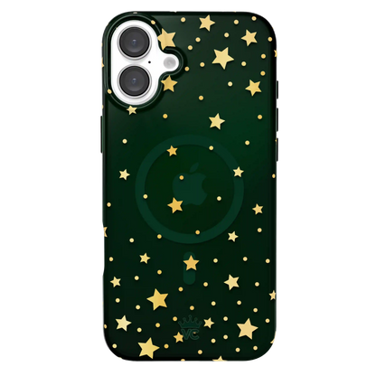 Evergreen Stars iPhone Case