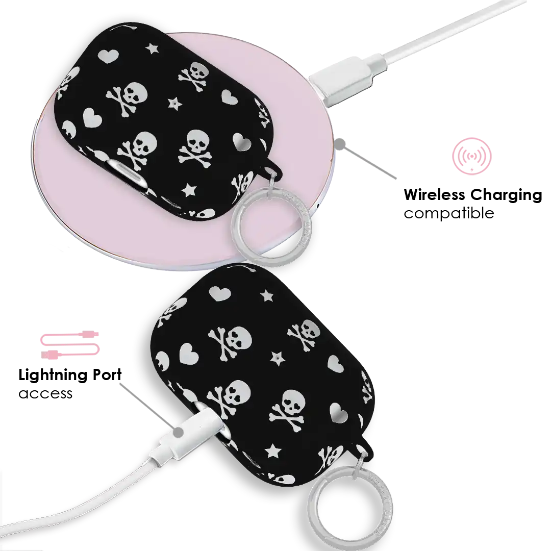 Chrome Skulls AirPod Case