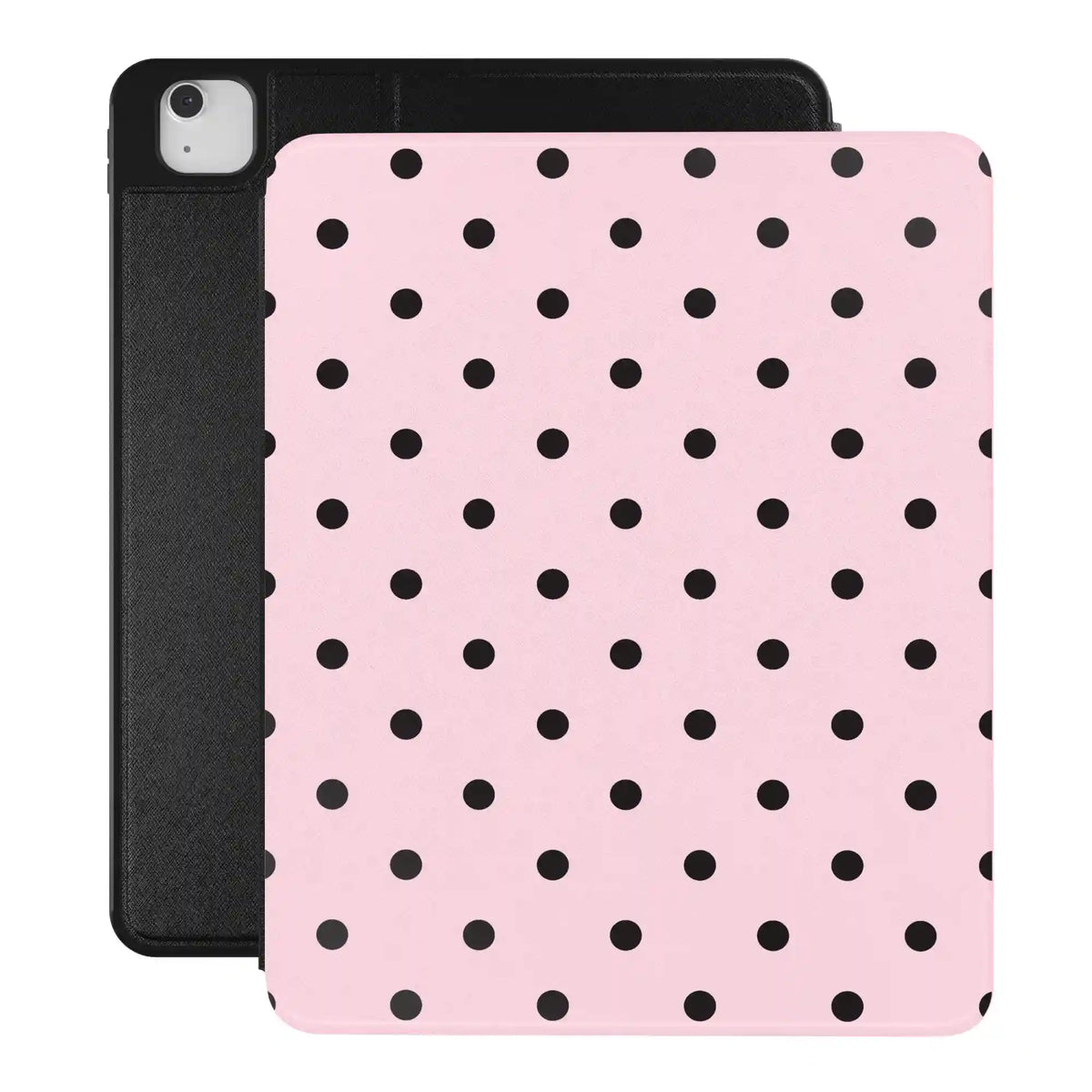 Princess Pink Polka Dot iPad Case