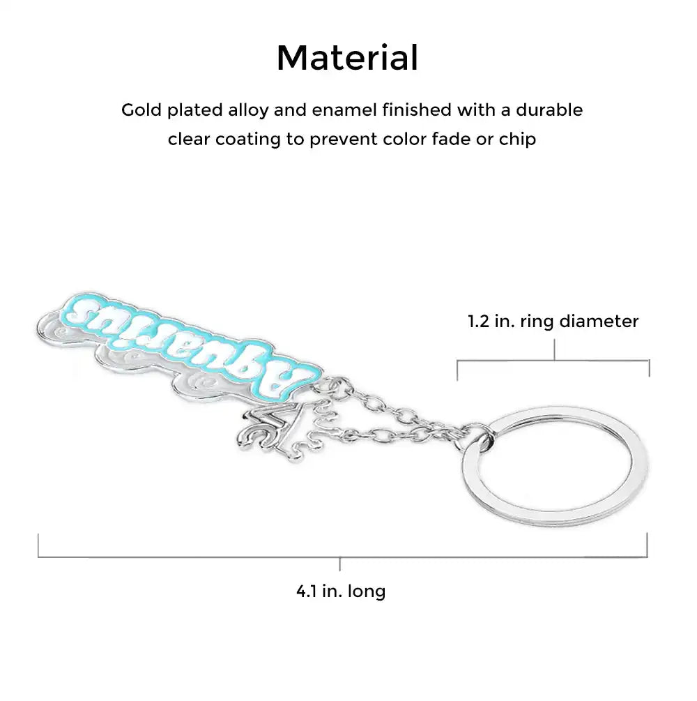Zodiac Keychains