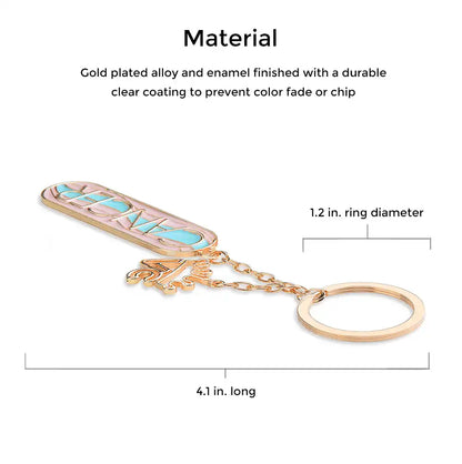 Zodiac Keychains