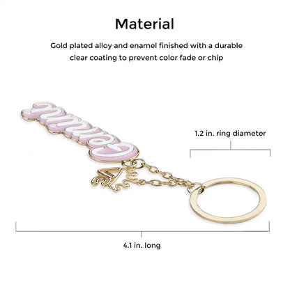 Zodiac Keychains