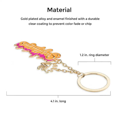 Zodiac Keychains