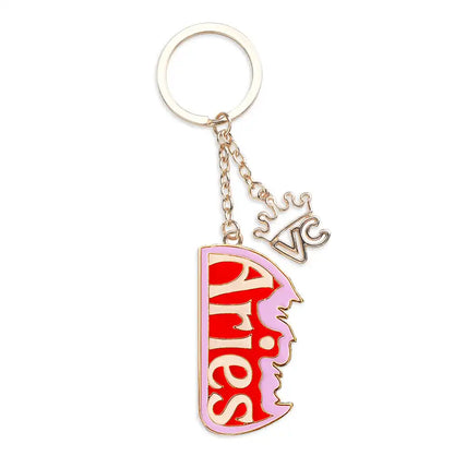 Zodiac Keychains